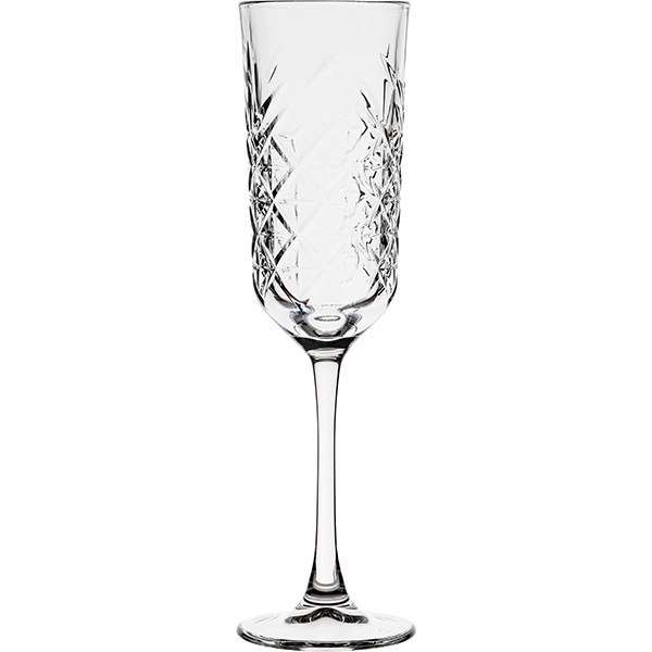 Бокал-флюте «Таймлесс», стекло, 175 мл, прозрачный