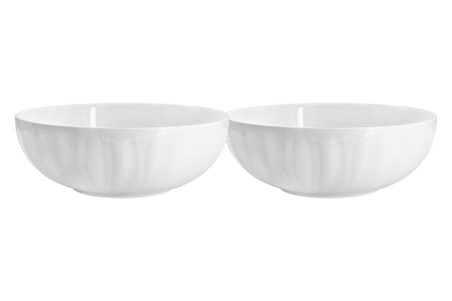 Набор 6 салатников Floral, 23 см, 2 л