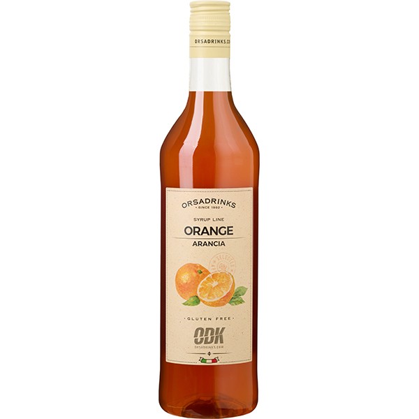 Сироп «Апельсин» ODK, пластик, 1 л