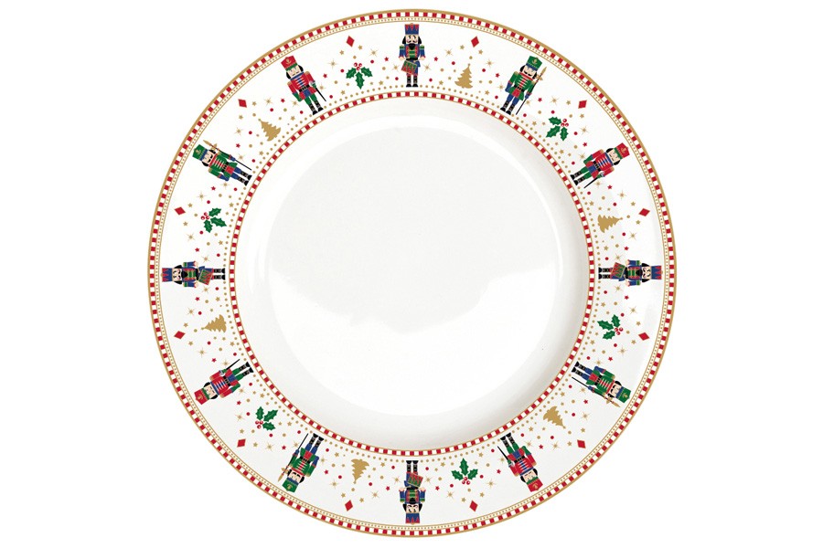Тарелка обеденная Щелкунчик без инд.упаковки