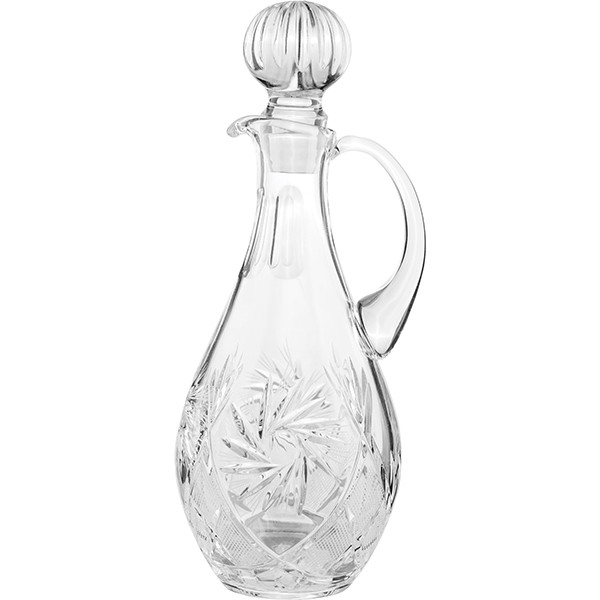 Графин с ручкой хрусталь; 750мл