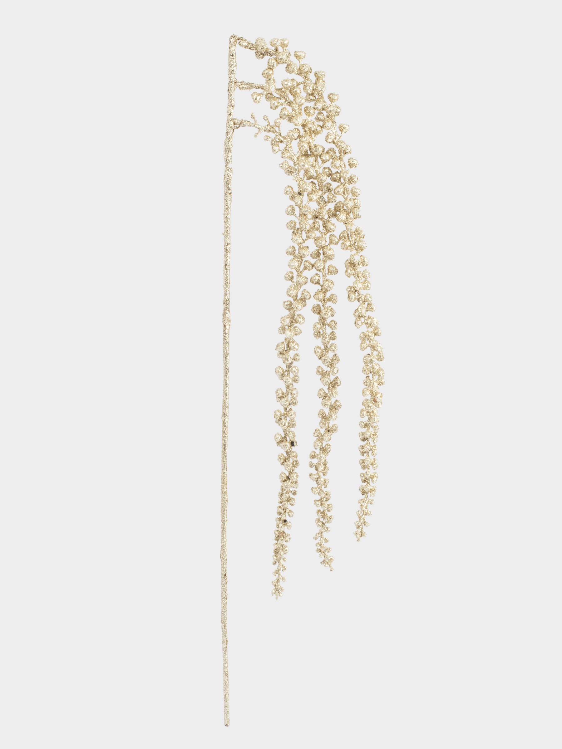 Ветка декоративная, 55 см, пластик/металл, Амарант, Interior gold Ветка декоративная, 55 см, пластик/металл, Амарант, Interior gold