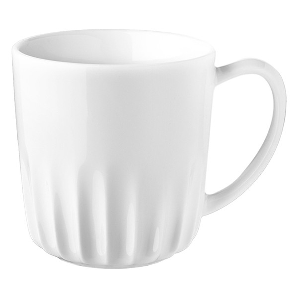 Кружка «Рибби», фарфор, 300 мл, белый
