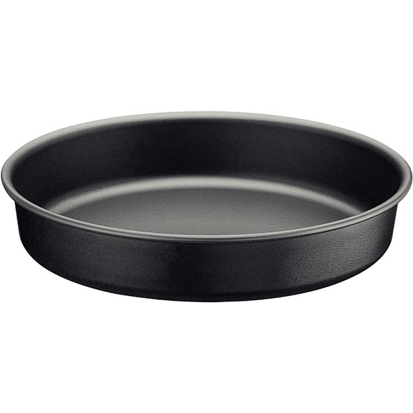 Форма для выпечки, алюминий, антипригарное покрытие, 275 мм, черный