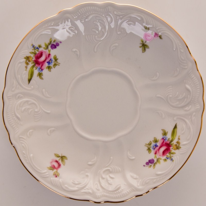 Набор блюдец 15,5 см «Полевой Цветок 5309011» 6 шт.