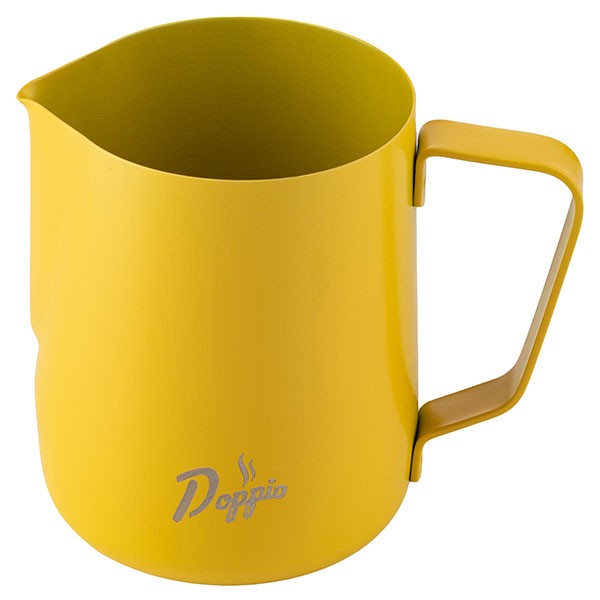 Питчер, нержавеющая сталь, 350 мл, жёлтый