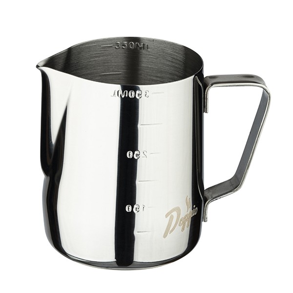 Питчер с рисками, нержавеющая сталь, 350 мл