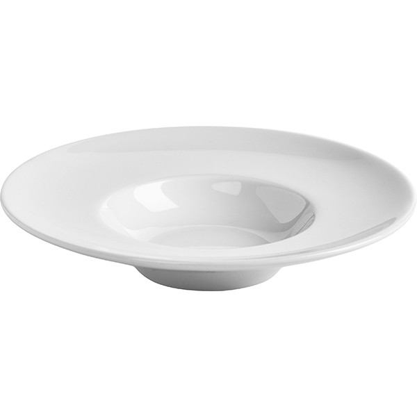 Тарелка для комплимента «Солэр» D=133, H=25мм; белый