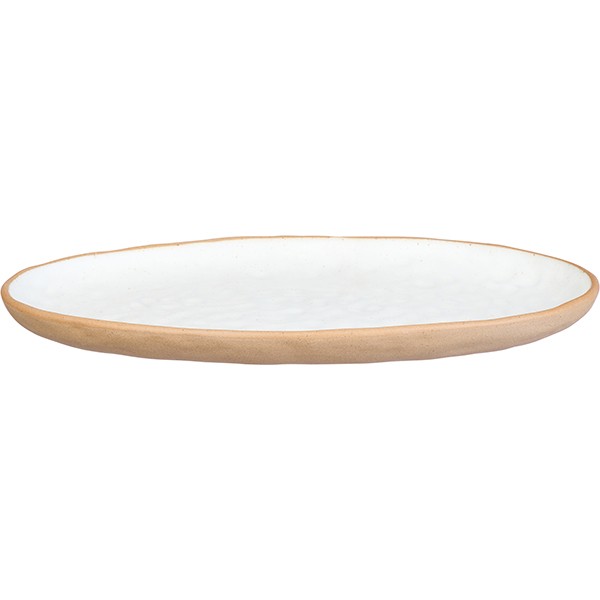 Блюдо «Грасп» овальное, керамика, 290✕180✕23 мм, белый