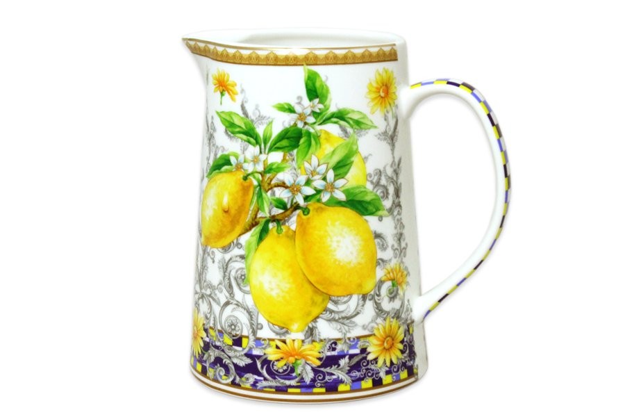 Натюрморт с кувшином и лимонами. Кувшин с лимонами. Кувшин с лимонами. Кувшин керамика. Кувшин 335-384 лимоны 1850 мл.