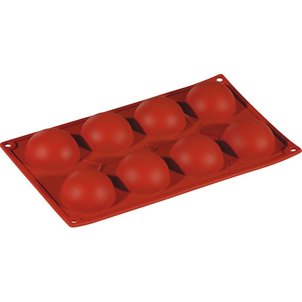 Форма для кондит.изд «Полусфера» 6см силикон