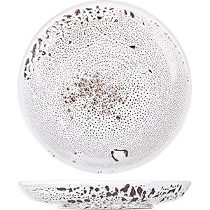 Тарелка мелкая «Тирамису» D=18, H=3см