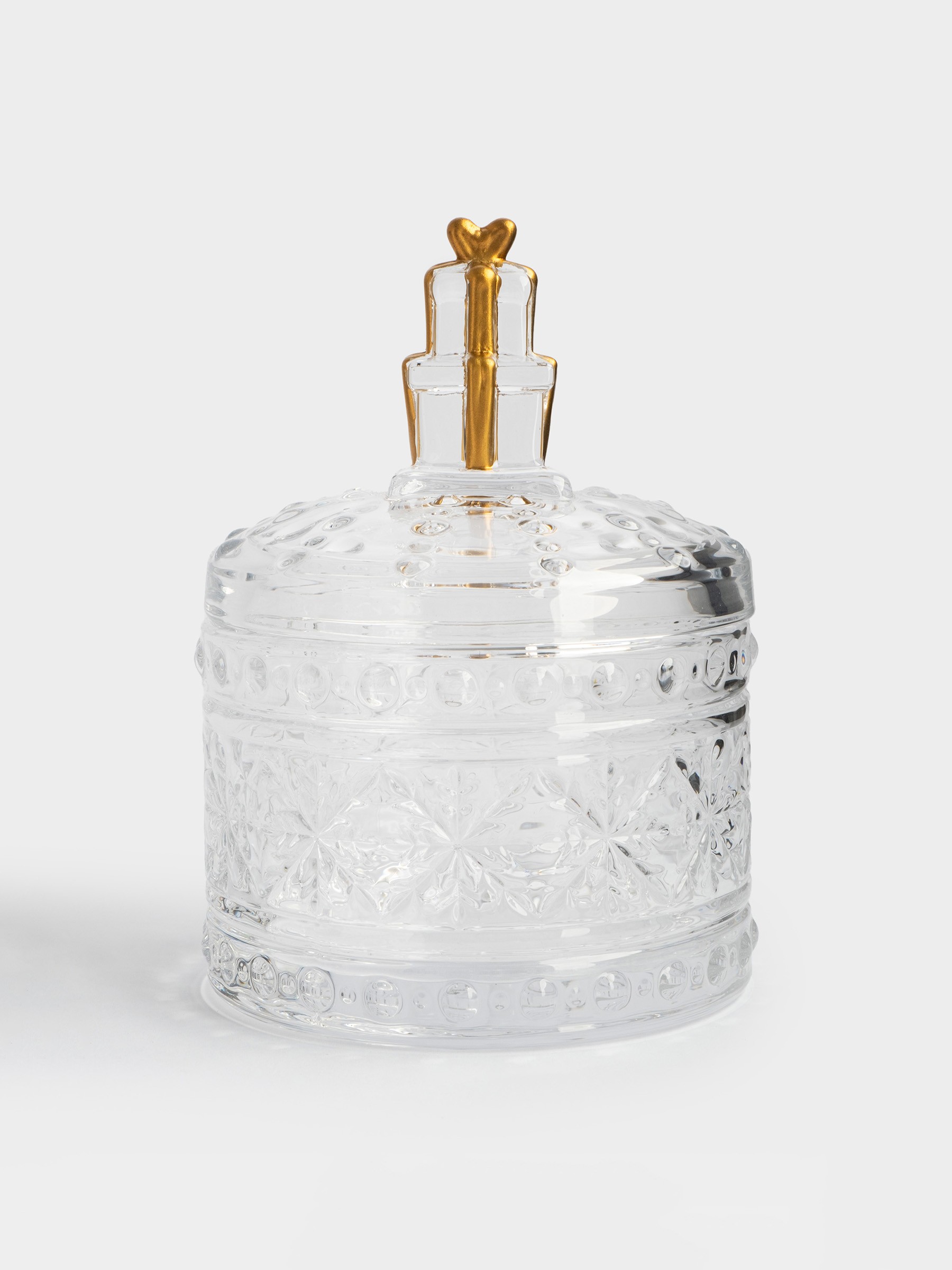 Емкость для хранения, 12✕9 см, 200 мл, стекло, Подарок, Finery Емкость для хранения, 12✕9 см, 200 мл, стекло, Подарок, Finery