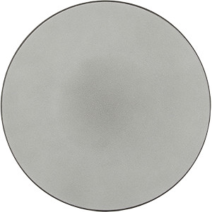 Тарелка мелкая «Экинокс» D=31, H=3.5см; серый