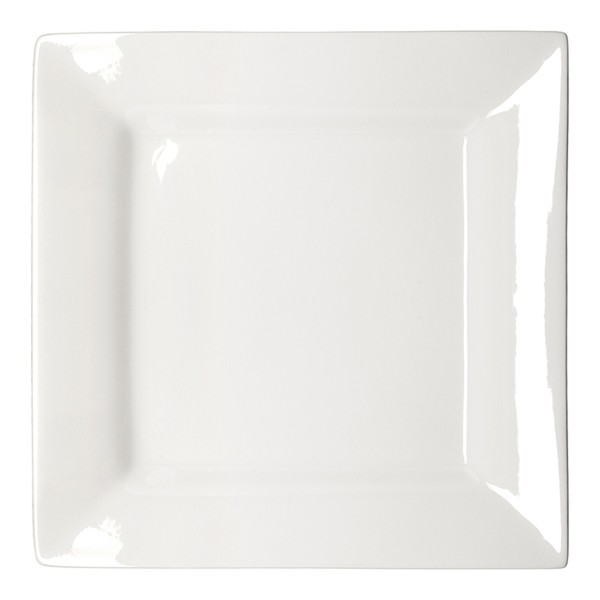 Тарелка квадр.29*29см фарфор