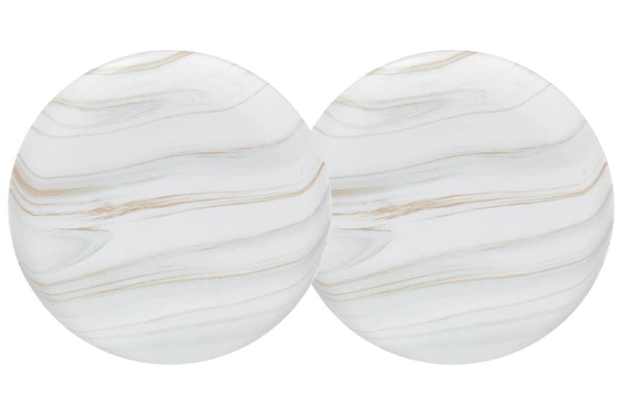 Набор 2 тарелки обеденных The Royal Marble, 26 см