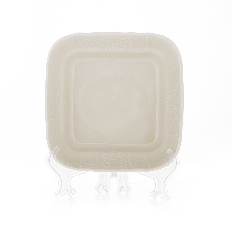 Салатник квадратный 16 см. «Бернадот Ивори 0011000»