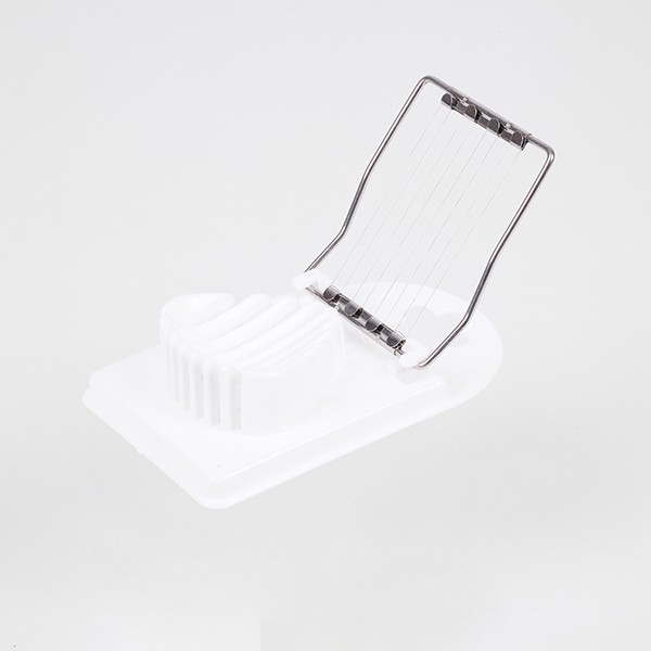 Яйцерезка «Комфорт», нержавеющая сталь, пластик, 14✕8 см, в ассортименте