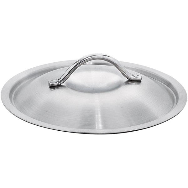 Крышка универсальная, нержавеющая сталь, 32 см, матовый