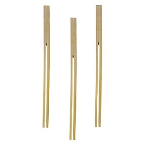 Шпажки для канапе (пинцет) [250шт], бамбук, L=18см