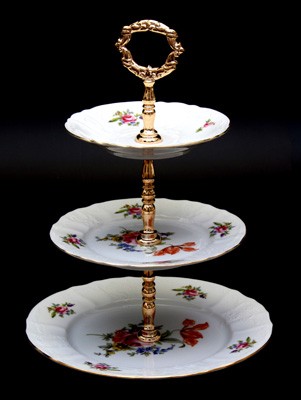 Горка тройная «Полевой цветок 5309011» 25x19x15,5 см