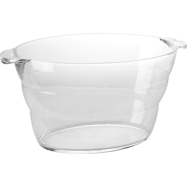 Емкость для охлаж.шампанс.(6 бутылок), акрил, 10л, H=23,L=47,B=28см Емкость для охлаж.шампанс.(6 бутылок), акрил, 10л, H=23,L=47,B=28см