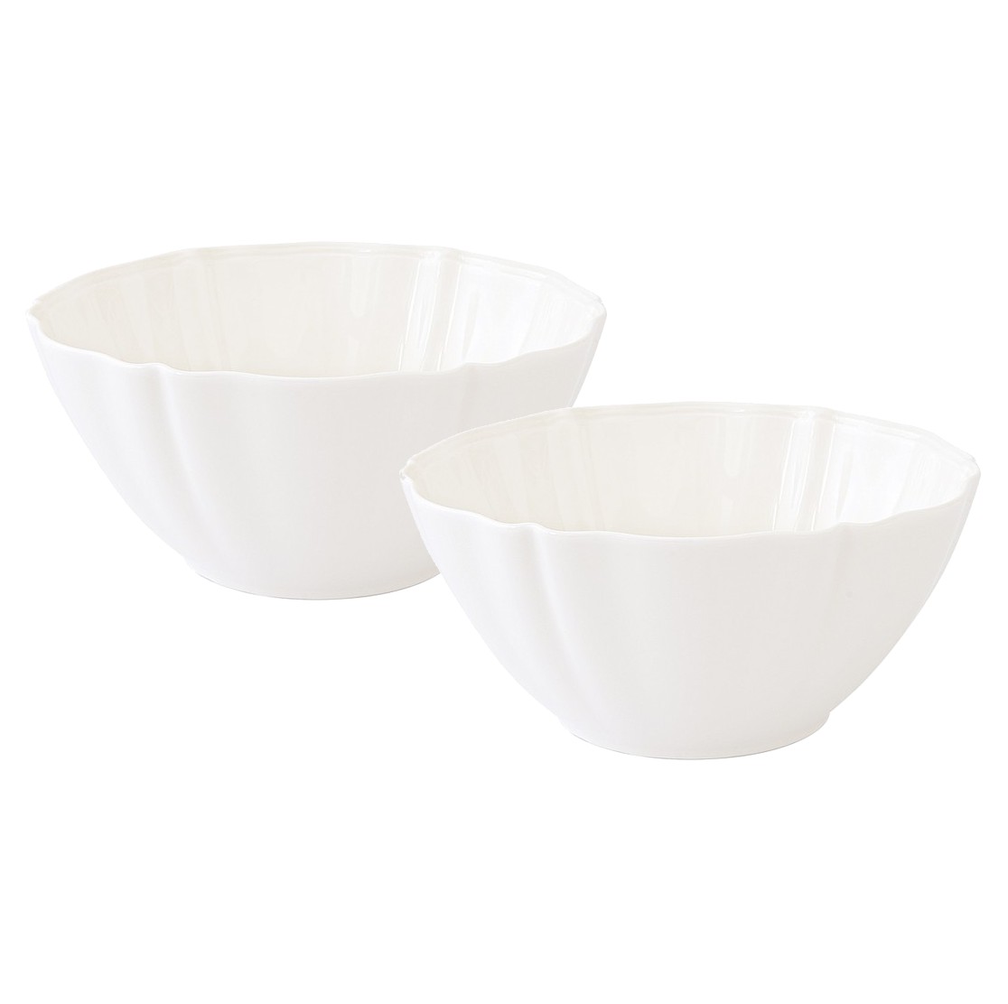 Набор 2 салатника Perle, 16 см, 0,75 л Набор 2 салатника Perle, 16 см, 0,75 л