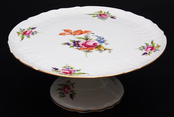 Тортница 32 см на ножке «Полевой цветок 5309011»