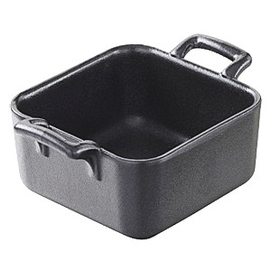 Форма для запек.7*7*3.5см 80мл цвет-чугун