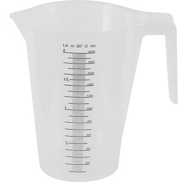 Мерный кувшин 2л пластик
