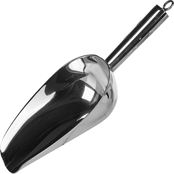 Совок для льда 350мл метал.