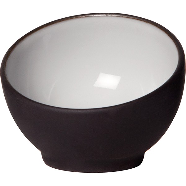 Салатник для компл.; фарфор; 30мл; D=7см; белый