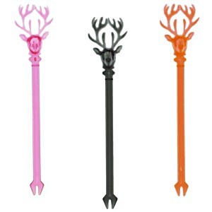 Мешалка «Олень» 16см,100шт.