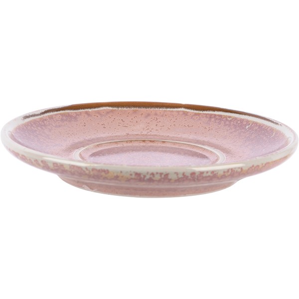 Блюдце «Пион», фарфор, 150/67 мм, розовый