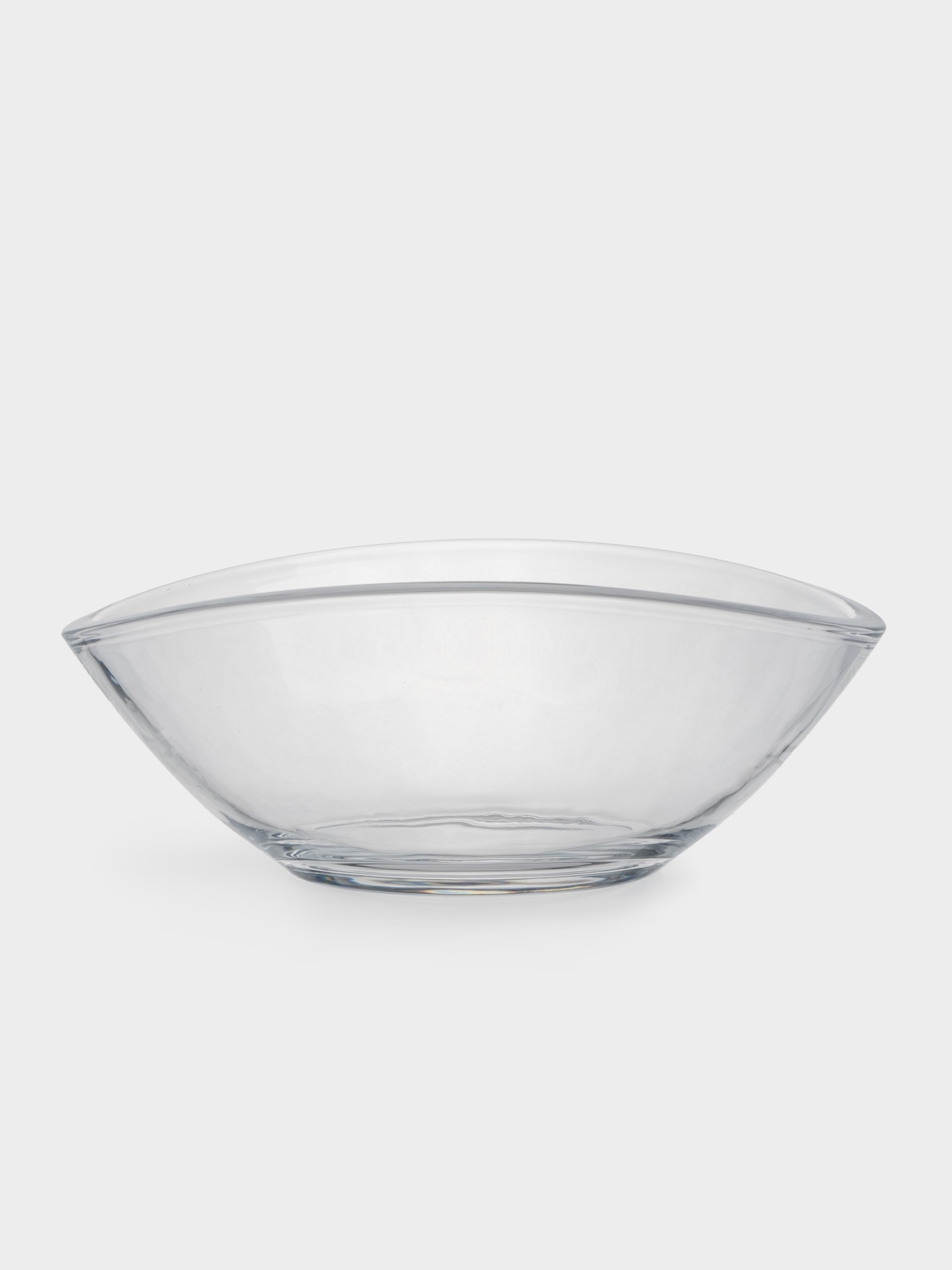 Ваза для фруктов, 27✕11 см, стекло, Song Ваза для фруктов, 27✕11 см, стекло, Song