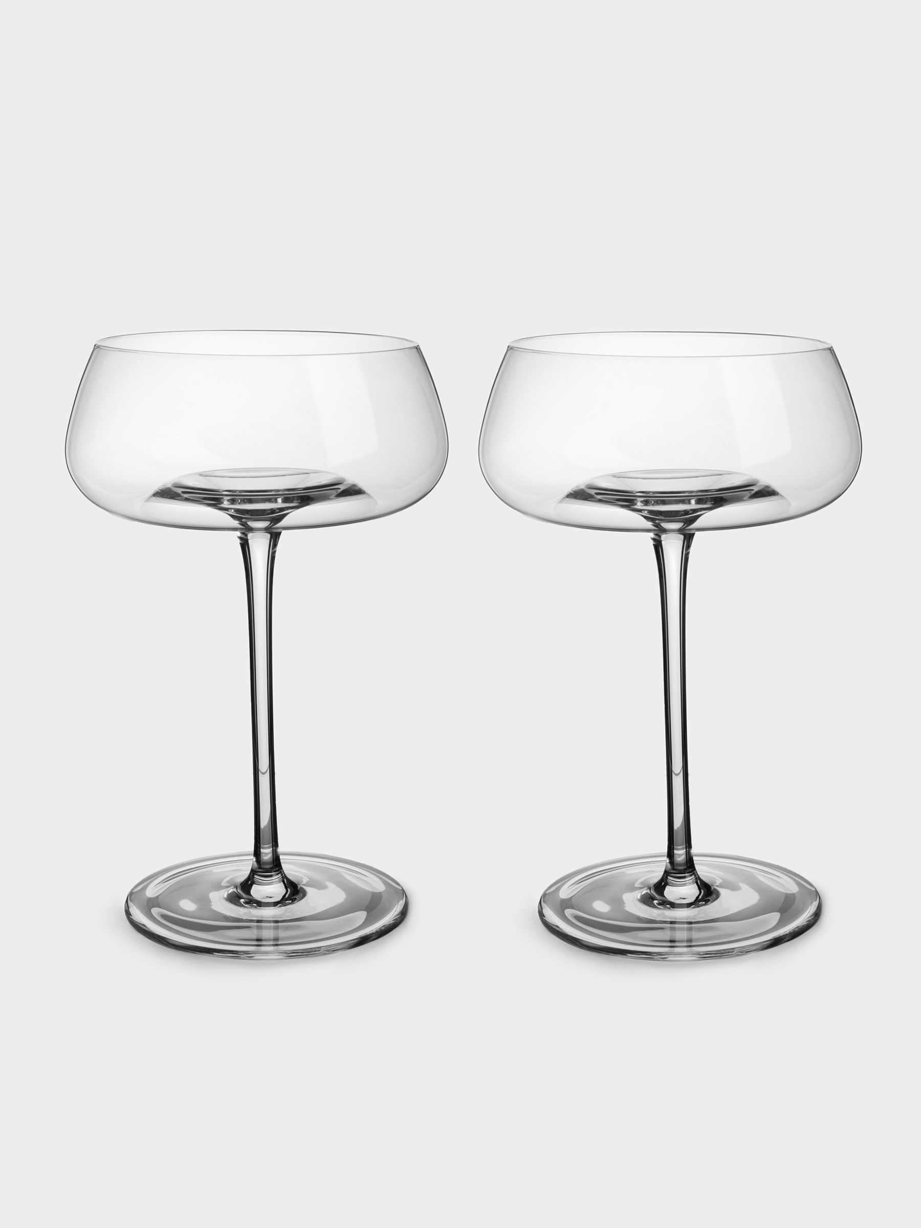 Бокал-креманка для шампанского, 270 мл, 2 шт, кристальное стекло, Opera Бокал-креманка для шампанского, 270 мл, 2 шт, кристальное стекло, Opera