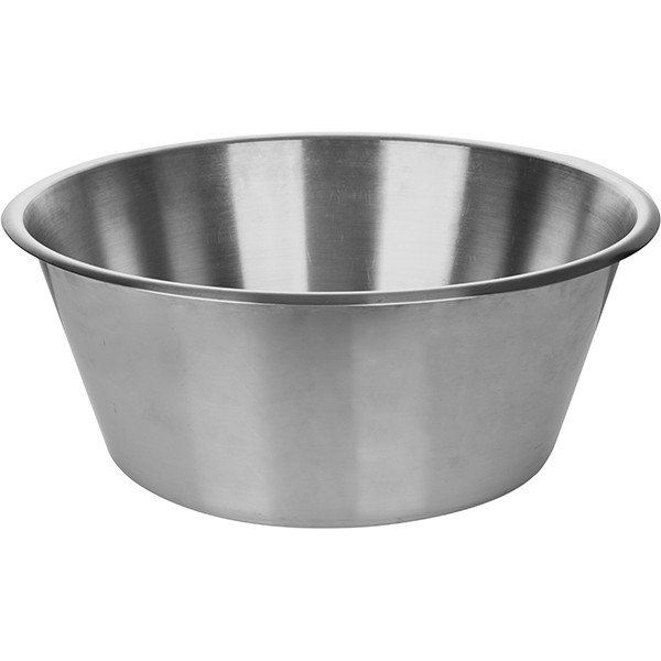 Миска d=40см, h=18см нерж.