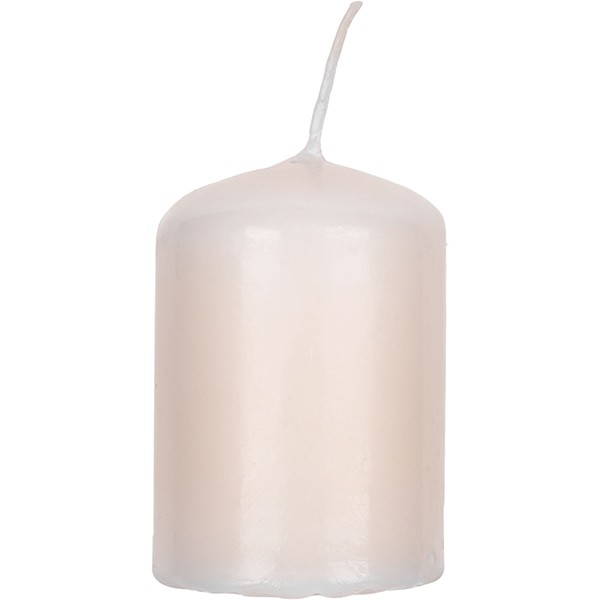 Свеча «Столбик», 4 см, белый