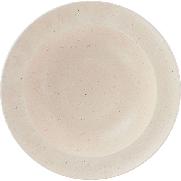 Тарелка для пасты, фарфор, 1 л, белый