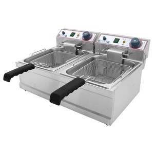 Фритюрница FR6+6LT,3kW(*2)52*40*31см