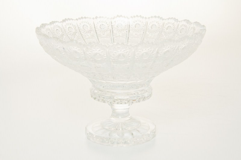 Ваза «Хрусталь 60550» 205 мм для конфет