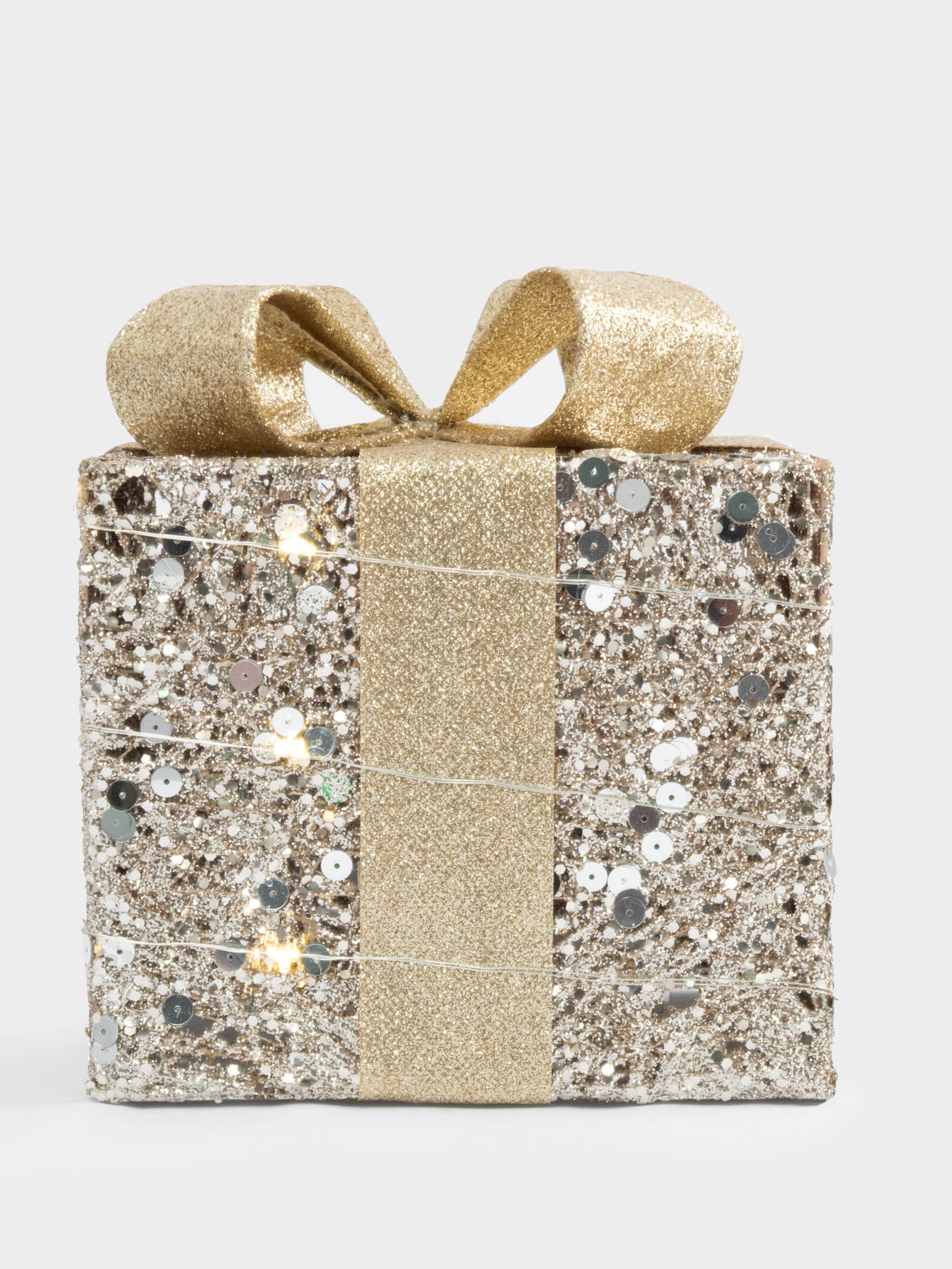 Статуэтка с подсветкой, 15 см, полиэстер/металл, шампань, Подарок, Celebration Статуэтка с подсветкой, 15 см, полиэстер/металл, шампань, Подарок, Celebration