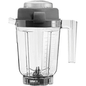 Контейнер в сборе для блендера(нож,крыш.,загл.) «Вайта Микс» поликарбонат; 0.9л