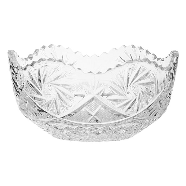 Конфетница, хрусталь, 164 мм, прозрачный