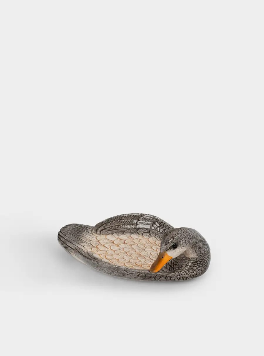 Блюдо, 25✕15✕11 см, керамика D, Утка, Duck