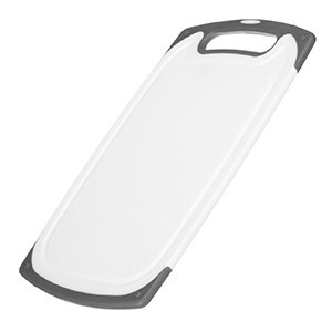 Доска раздел.; пластик; L=31.5,B=20см; белый,серый