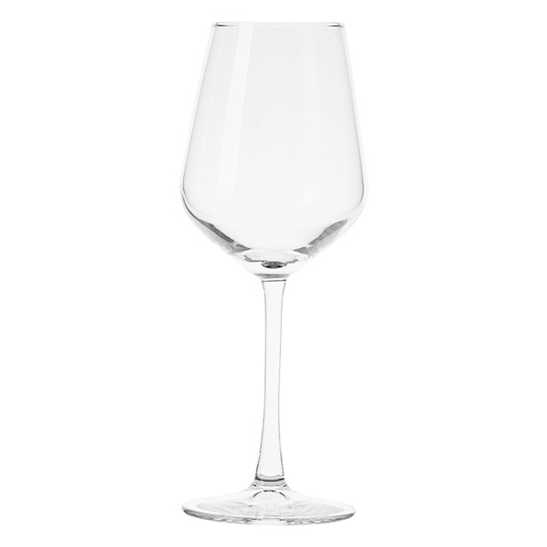 Бокал для вина «Аллегра Феста», стекло, 350 мл, прозрачный