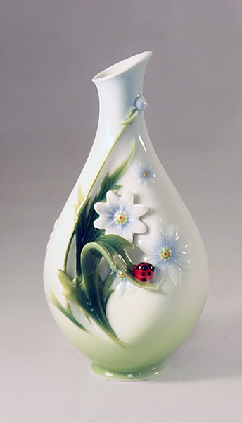 Ваза «Божья коровка»