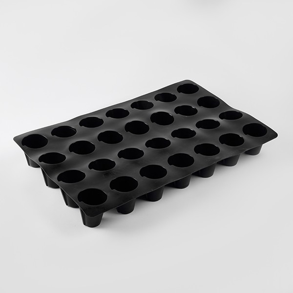 Форма для выпечки «Проотель» 24 ячейки (120 мл, 65*35*), силикон