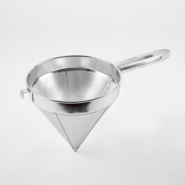 Сито коническое «Шенуа» с ручкой, нержавеющая сталь, 30 см